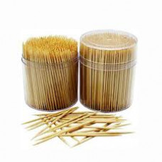 Bamboo tooth picks sp