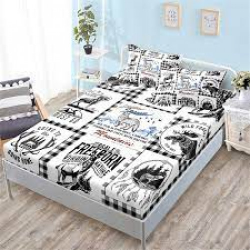 Active Fitted Bed Sheet Single Active Fitted Bed Sheet Single