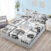 Active Fitted Bed Sheet Single Active Fitted Bed Sheet Single