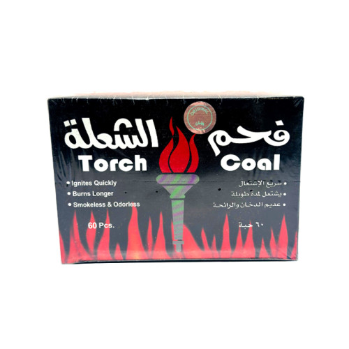 CHARCOAL TORCH 60 PCS
