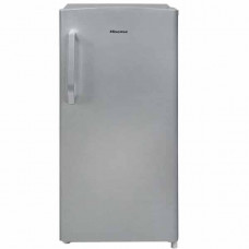 Hisense Refrigerator Single Door Silver Colour 195Ltr / 6 Cft- RR195DAGS