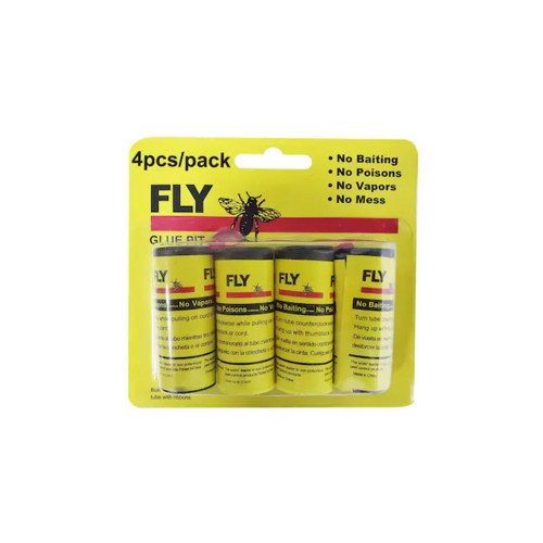 BAZ FLY GLUE PIT 4 TUBES
