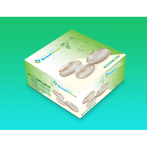 Royal Green 859945 Rgb-1129 Dinner Set 10Pcs