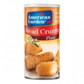 American Garden Bread Crumbs Plain 425gm
