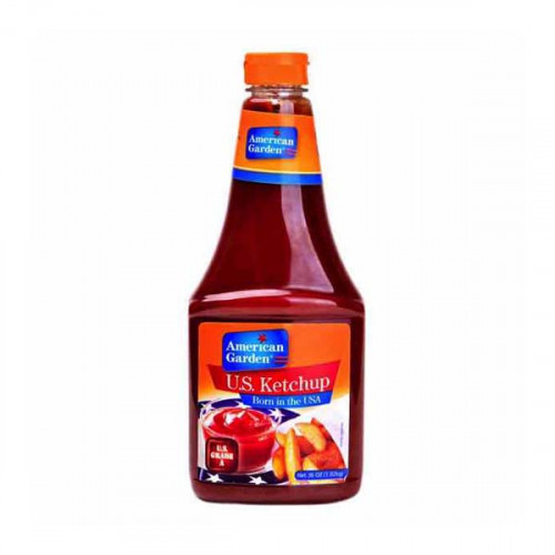 American Garden Ketchup 36oz  American Garden Ketchup 36oz