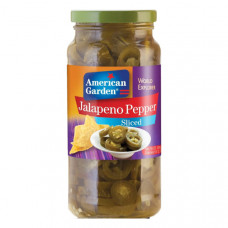 American Garden Jalapeno Pepper Sliced 453gm 