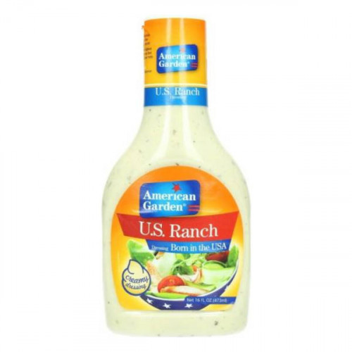 American Garden US Ranch Dressing 473ml  American Garden US Ranch Dressing 473ml