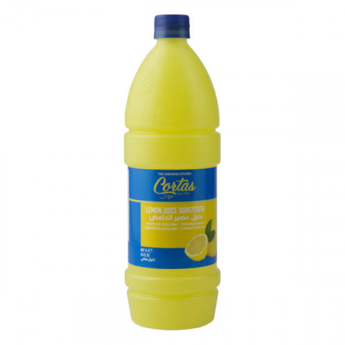Cortas Lemon Juice Substitute 1Ltr  Cortas Lemon Juice Substitute 1Ltr