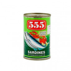 555 Sardine Tomato Sauce 155gm  
