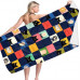 Bath Sheet Print 90X180 Bath Sheet Print 90X180
