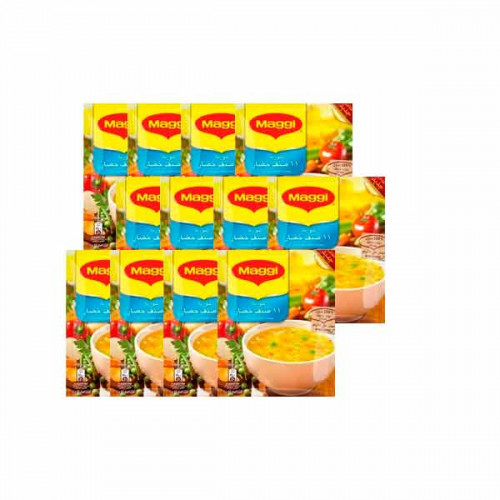 Maggi Soup 11 Vegetables 12 x 53gm  Maggi Soup 11 Vegetables 12 x 53gm