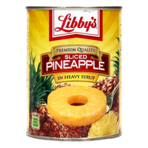 Libby's Sliced Pineapple 570gm  Libby's Sliced Pineapple 570gm
