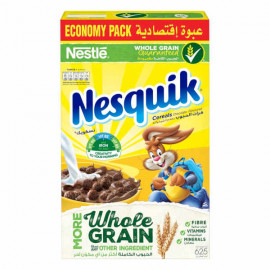 Nestle Nesquik Cereals Chocolate Flavoured 625gm