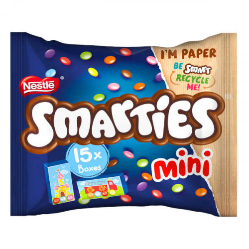 Nestle Smarties Mini Chocolates 216gm  Nestle Smarties Mini Chocolates 216gm