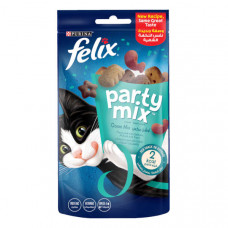 Purina Felix Cat Food Party Mix Ocean 60gm 