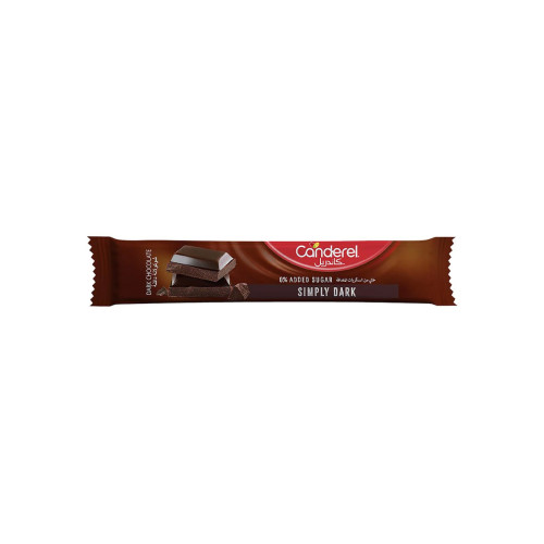 CANDEREL DARK CHOCOLATE 30GM