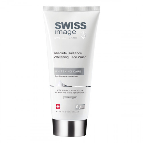 Swiss Image Absolute Radiance Whitening Face Wash 200ml  Swiss Image Absolute Radiance Whitening Face Wash 200ml