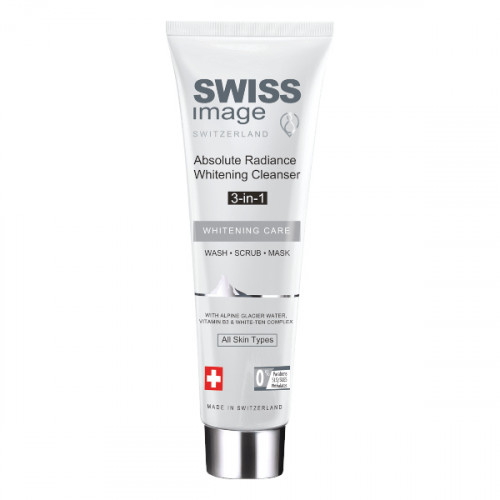 Swiss Image Absolute Radiance Whitening Cleanser 3-in-1 150ml  Swiss Image Absolute Radiance Whitening Cleanser 3-in-1 150ml