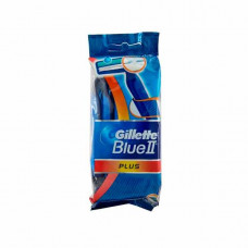 Gillette Blue Ii Razor Bag 10s 