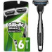 Gillette Razor Disposable B111 6 Reg Gillette Razor Disposable B111 6 Reg