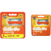 Gillette Fusion Manual Blades 4S Gillette Fusion Manual Blades 4S