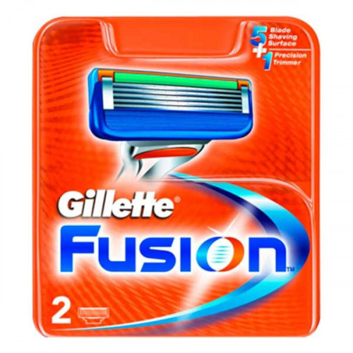 Gillette Fusion Razor Blades 2's  Gillette Fusion Razor Blades 2's