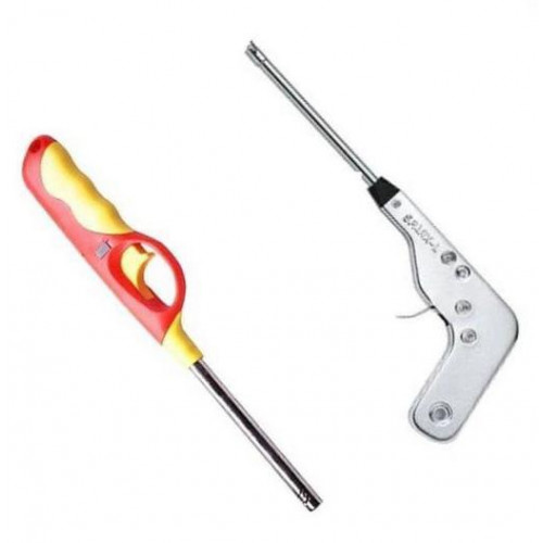 Gas Lighter 2 Pcs Assorted