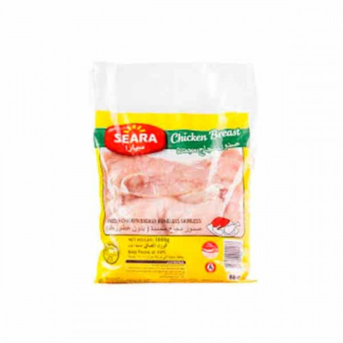Seara Chicken Breast 1Kg  Seara Chicken Breast 1Kg