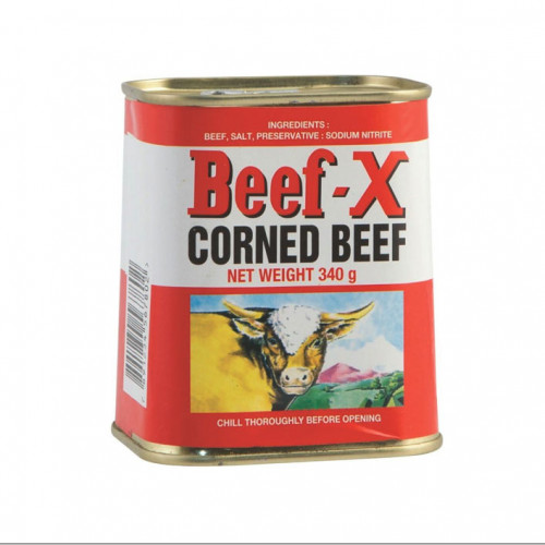 Beef X Corned Beef 340Gm