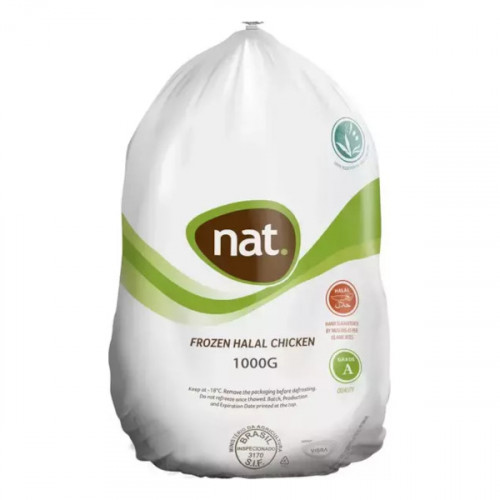 Nat Frozen Chicken 1000gm  Nat Frozen Chicken 1000gm