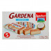 Loacker Gardena Chocolate Wafers Coconut 190gm  Loacker Gardena Chocolate Wafers Coconut 190gm