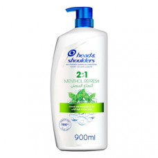 Head & Shoulders Anti-dandruff Shampoo & Conditioner Menthol Refresh 900ml 