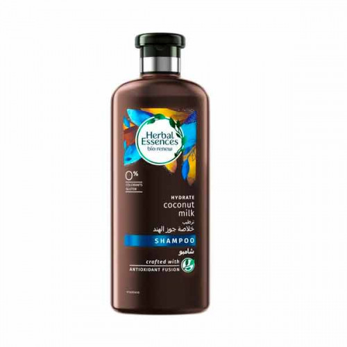 Herbal Essence Coconut Milk Shampoo 400ml  Herbal Essence Coconut Milk Shampoo 400ml