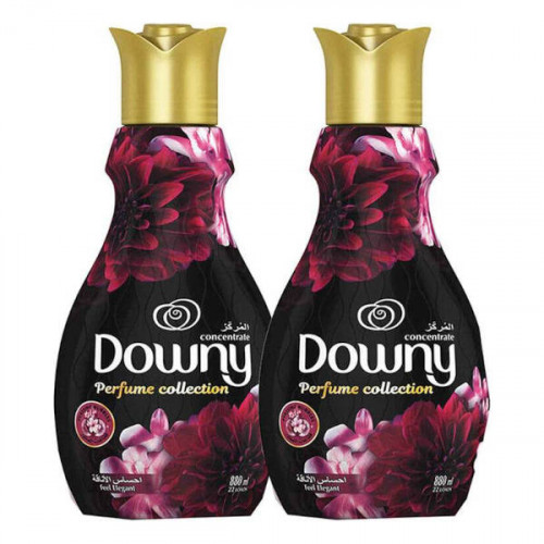 Downy Concentrate Fabric Softener Feel Elegant 2 x 880ml 