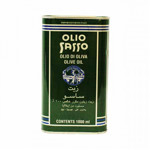 Olio Sasso Olive Oil 1000ml  Olio Sasso Olive Oil 1000ml