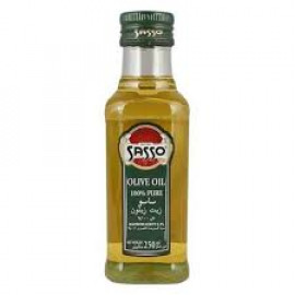 Sasso Green Olive Oil In Bottle 250Ml