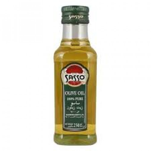 Sasso Green Olive Oil In Bottle 250Ml
