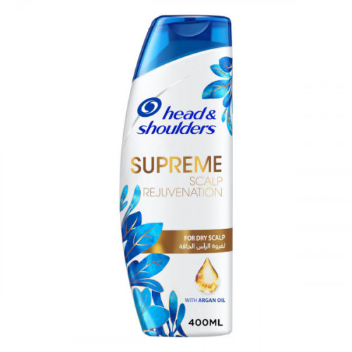 Head & Shoulders Supreme Shampoo Scalp Rejuvenation for Dry Scalp 400ml  Head & Shoulders Supreme Shampoo Scalp Rejuvenation for Dry Scalp 400ml