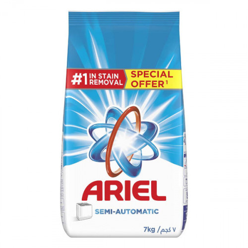 Ariel Semi-Automatic Detergent Powder 7Kg Special Offer  Ariel Semi-Automatic Detergent Powder 7Kg Special Offer