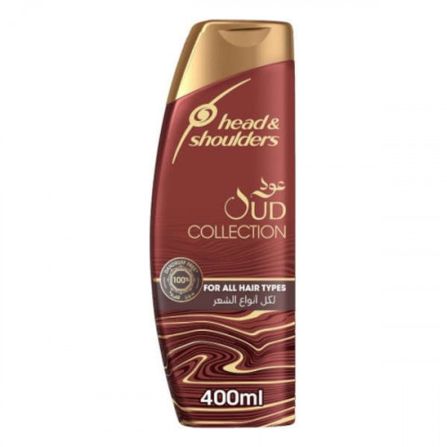Head & Shoulders Shampoo Oud 400ml  Head & Shoulders Shampoo Oud 400ml