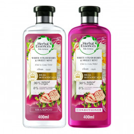 HARBEL ESSENCE STRAWBARY SHAMPOO 2X400ML@25%