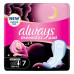 Always Dreamzz Cotton Soft Maxi Thick Night Long 7 Pads  Always Dreamzz Cotton Soft Maxi Thick Night Long 7 Pads