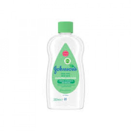 Johnsons Aloe Vera Baby Oil 300Ml