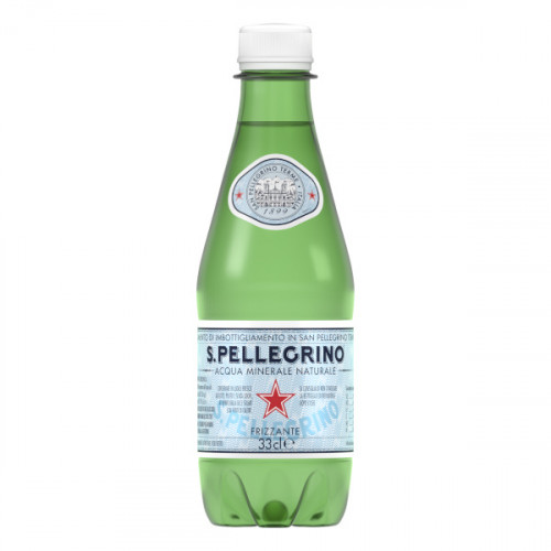 San Pellegrino Mineral Water 330ml 