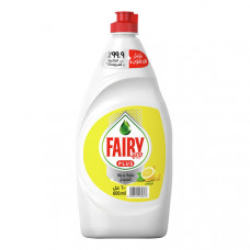 Fairy Plus Dishwashing Liquid Lemon 600ml 