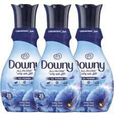 Downy Valley Dew Fabric Softener 3 X 1L@Sp