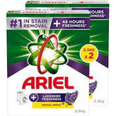 Ariel Core With Lavender 2X2.5Kg