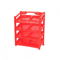 4 Step Modern Shoe Rack Bd 95642