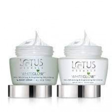 Lotus White Glow Gel Creme 60Gm+Nig Creme60Gm Free