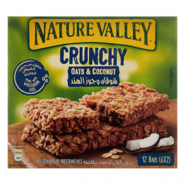 Nature Valley Crunchy Oats & Coconut Bars 252gm